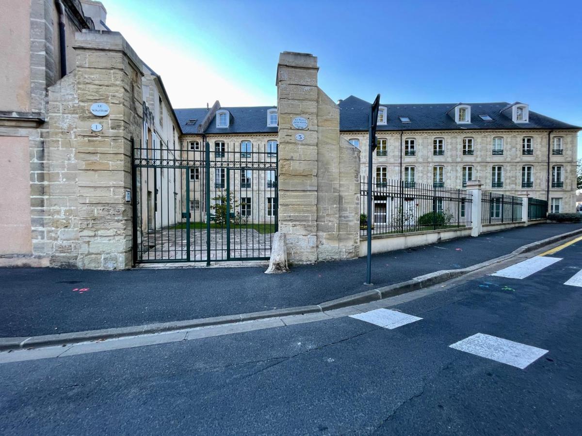 Apartmán Le Monastere Bayeux Exteriér fotografie