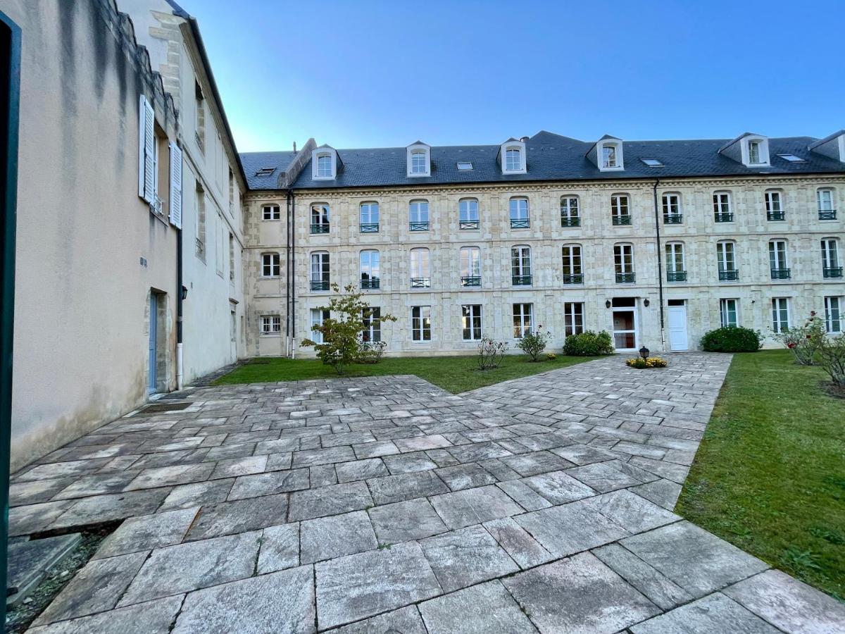 Apartmán Le Monastere Bayeux Exteriér fotografie